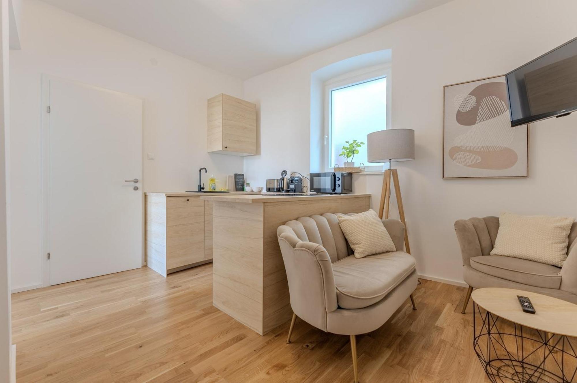 Urbansuite In Der Innenstadt Krems an der Donau Eksteriør bilde