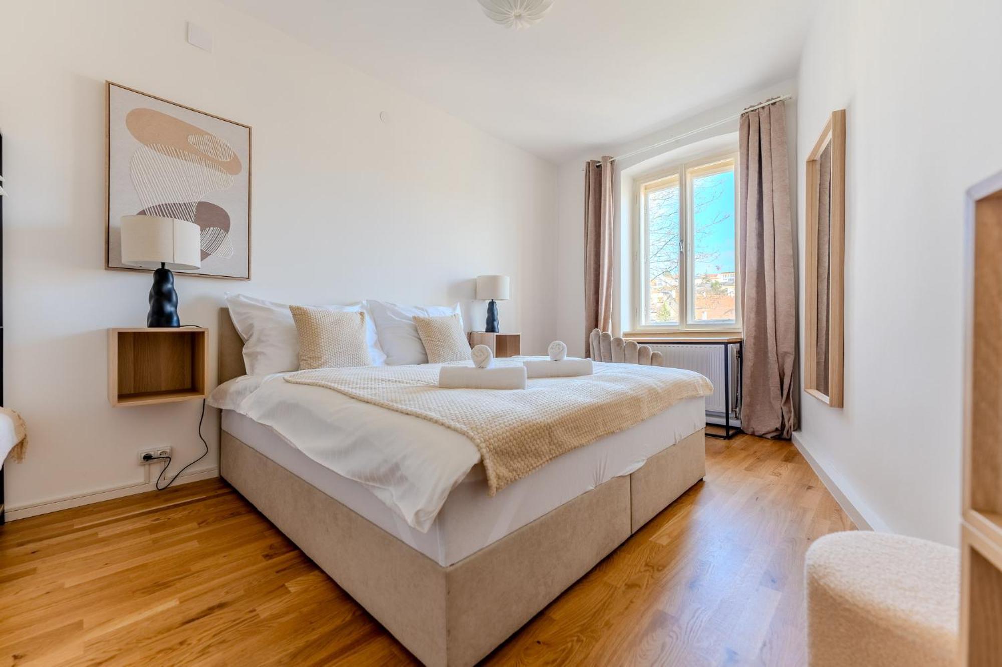 Urbansuite In Der Innenstadt Krems an der Donau Eksteriør bilde